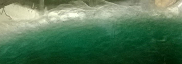 Gold refining by aqua regia