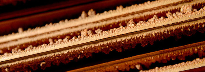 affinazione del rame