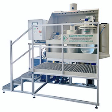 Macchinario affinazione acqua regia