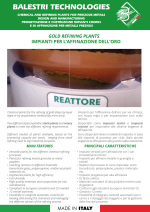 affinazione dell'oro in acqua regia