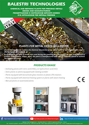 Hollowing - vuotatura di anime metalliche