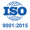 ISO 9001:2015 logo