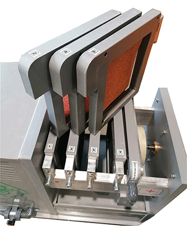 Macchinario affinazione acqua regia