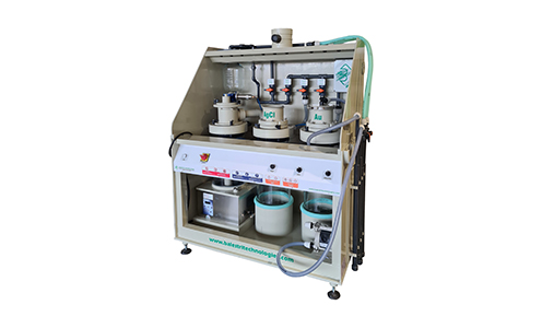 Impianti di affinazione chimica metalli preziosi