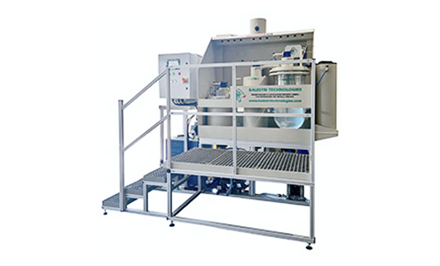 Impianti per l’affinazione dei metalli preziosi