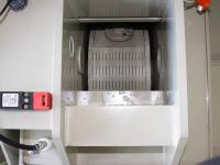 Aqua regia gold refining plants with rotating basket