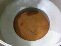 Aqua regia gold refining plants with rotating basket