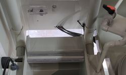 Aqua regia gold refining plants with rotating basket