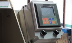 Aqua regia gold refining plants with rotating basket