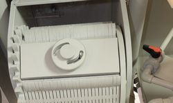 Aqua regia gold refining plants with rotating basket