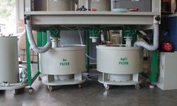 Aqua regia gold refining plants with rotating basket