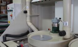 Aqua regia gold refining plants with rotating basket