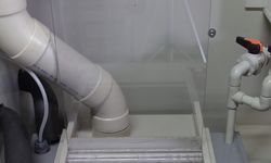 Aqua regia gold refining plants with rotating basket