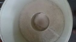 Aqua regia gold refining plants with rotating basket