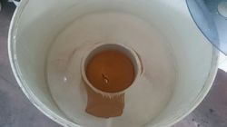 Aqua regia gold refining plants with rotating basket