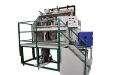 Aqua regia gold refining plants with rotating basket