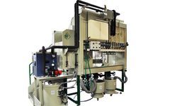 Aqua regia gold refining plants with rotating basket