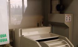 Aqua regia gold refining plants with rotating basket