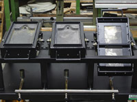 silver electrolysis anodes and molds