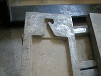 silver electrolysis anodes and molds