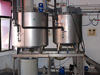 silver electrolysis reactor