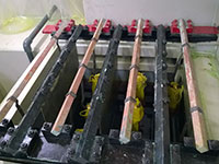 affinazione elettrolitica dell'oro