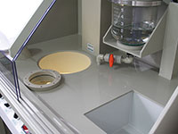 Brillantatura chimica bombing