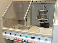 Brillantatura chimica bombing