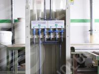 Ion-exchange resin recovery plant