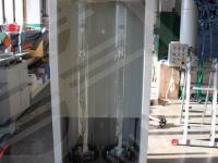 Ion-exchange resin recovery plant