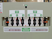 Ion-exchange resin recovery plant