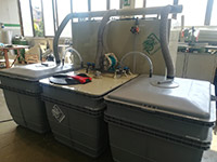 Trattamento liquidi esausti per l'industria orafa