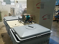 Trattamento liquidi esausti per l'industria orafa