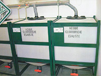 Trattamento liquidi esausti per l'industria orafa