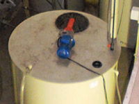 Trattamento liquidi esausti per l'industria orafa