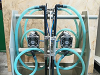 Trattamento liquidi esausti per l'industria orafa