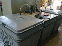 Trattamento liquidi esausti per l'industria orafa