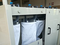 Trattamento liquidi esausti per l'industria orafa