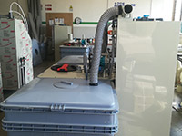 Trattamento liquidi esausti per l'industria orafa