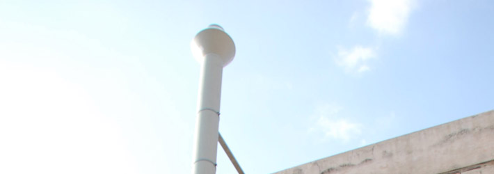 Neutralizing fumes scrubbing unit